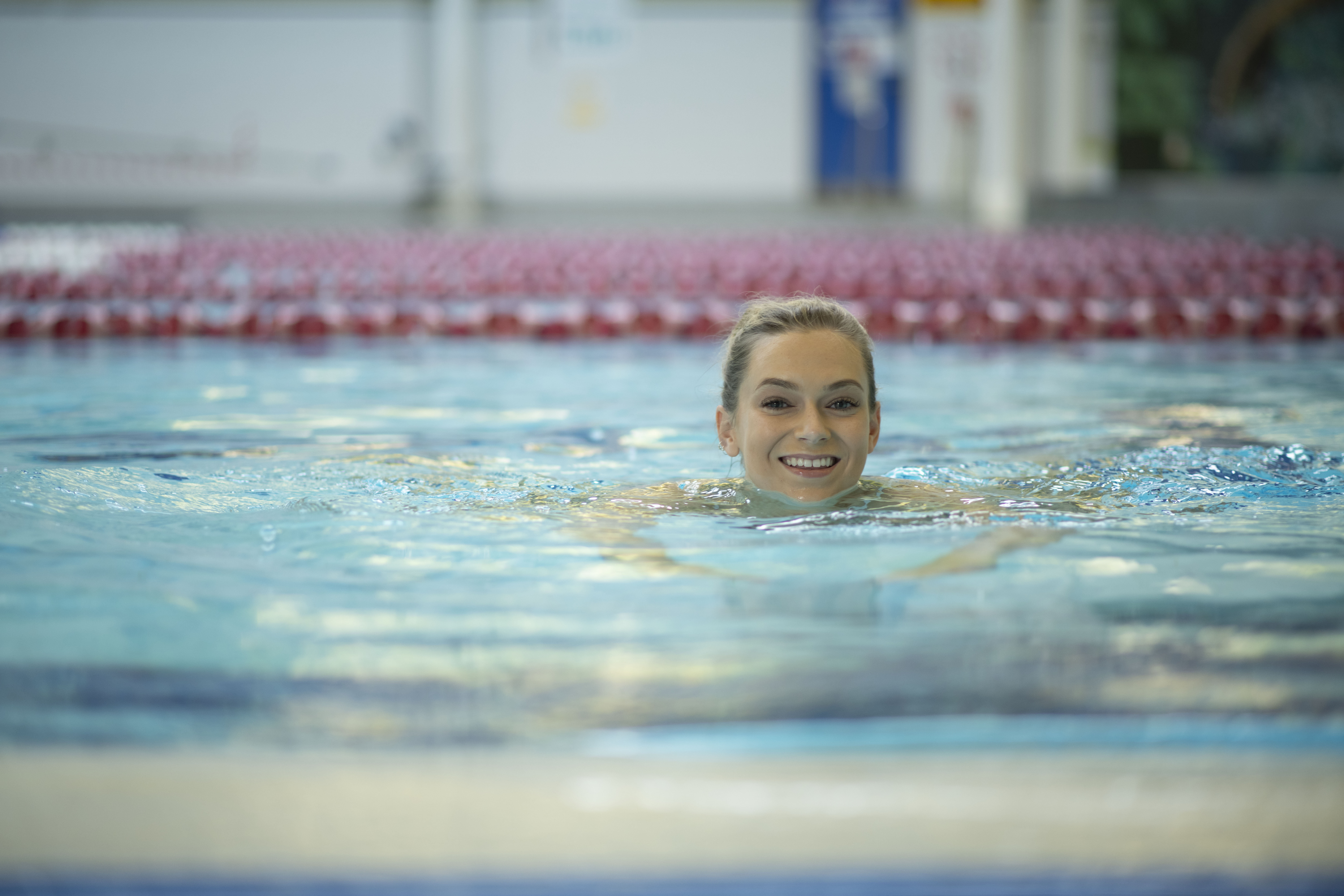 Lane Swimming (slow)
