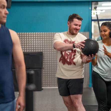 Glasgow Club members taking part in FT Fit Express class