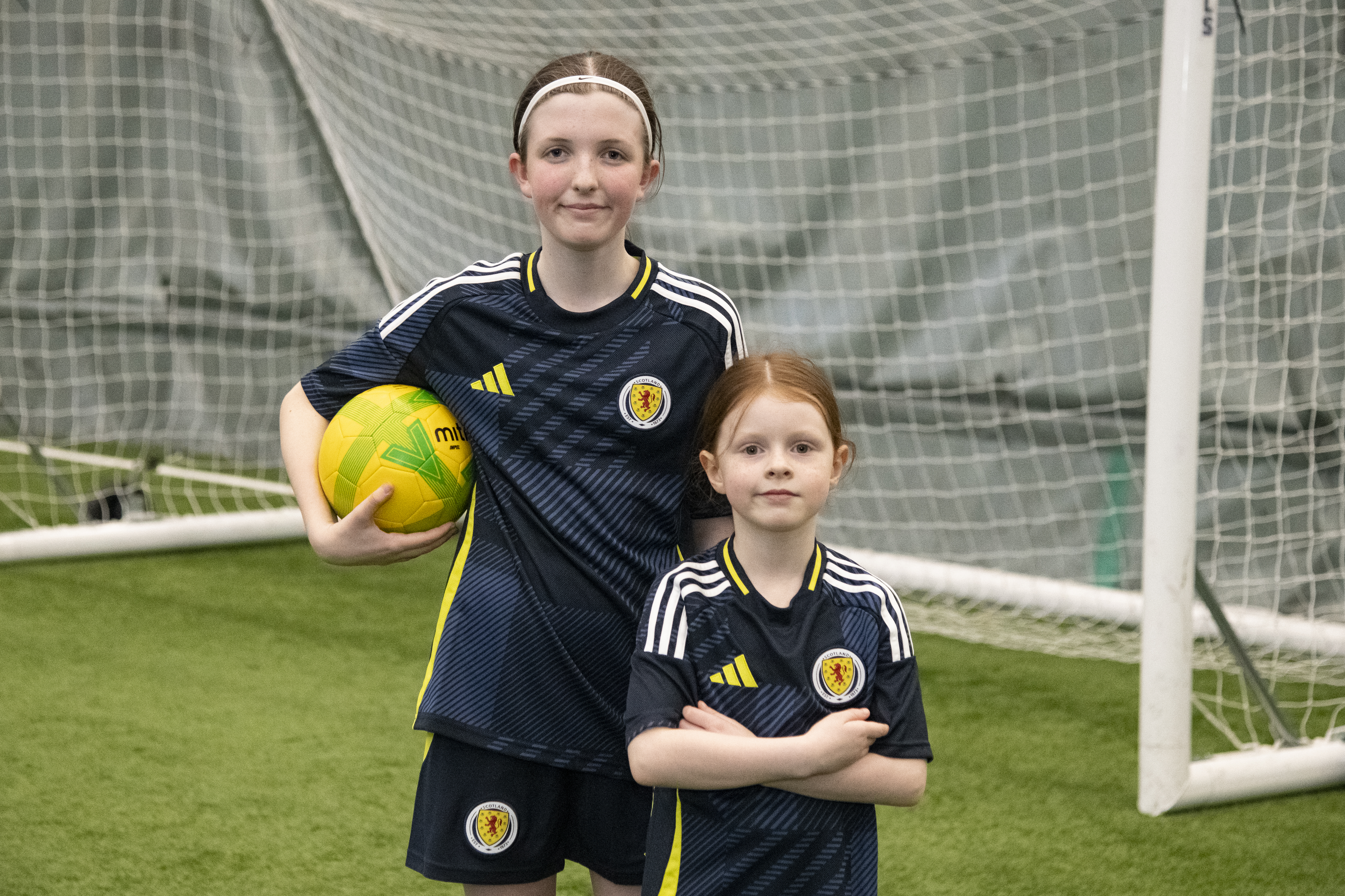 Girls Only Football