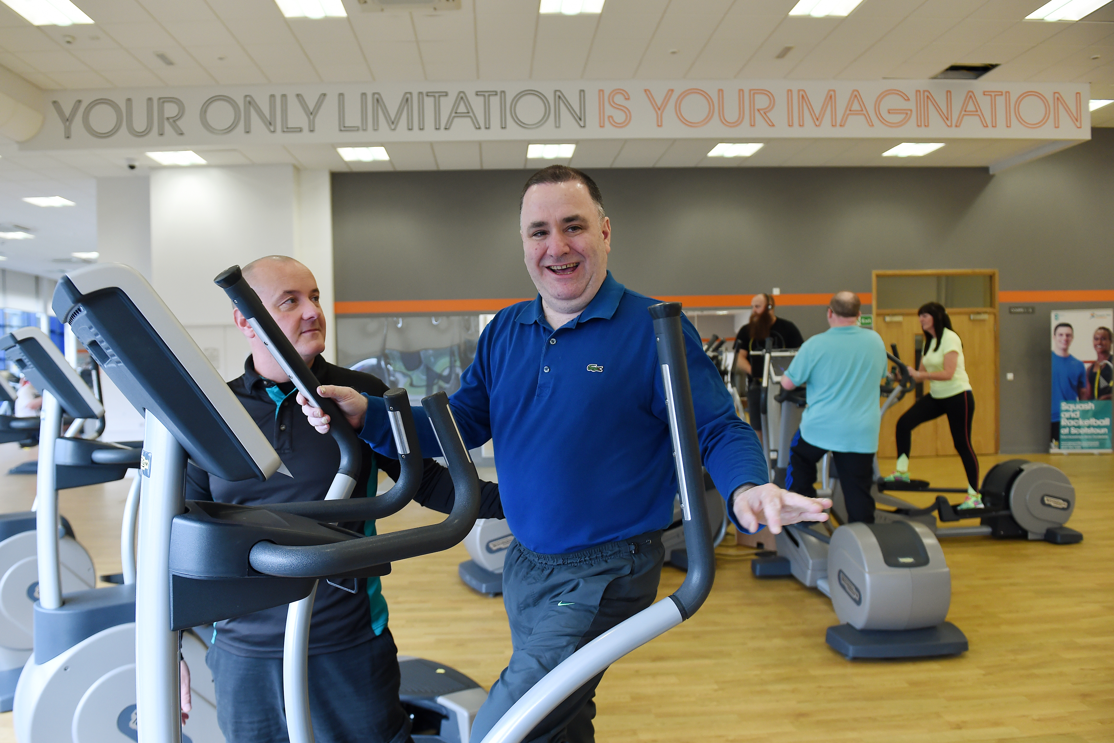 Adult Disability Supported Gym Sessions