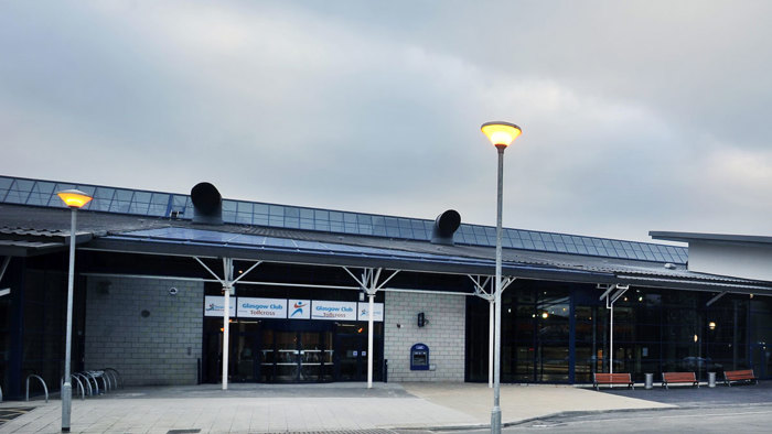 Exterior of Glasgow Club Tollcross