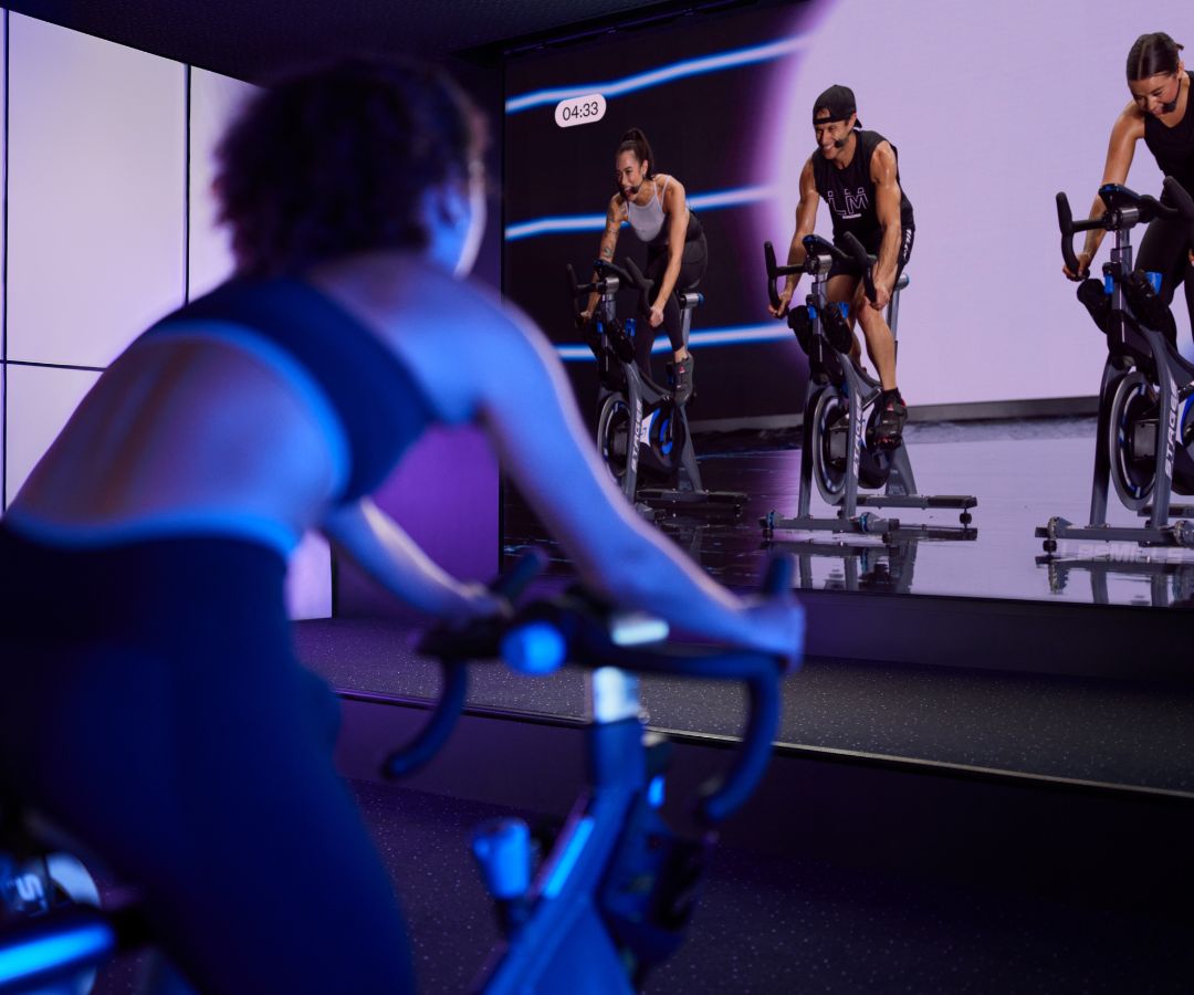 Virtual indoor cycling classes sale