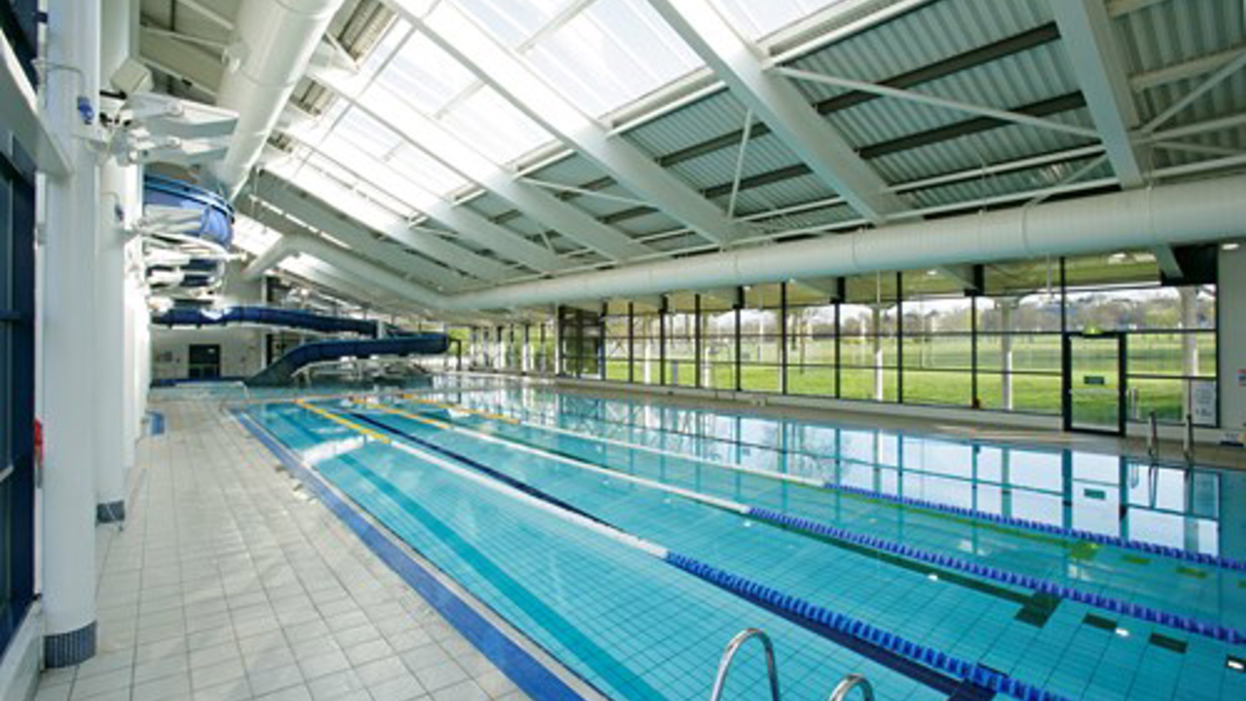 Swimming pool inside Glasgow Club Bellahouston