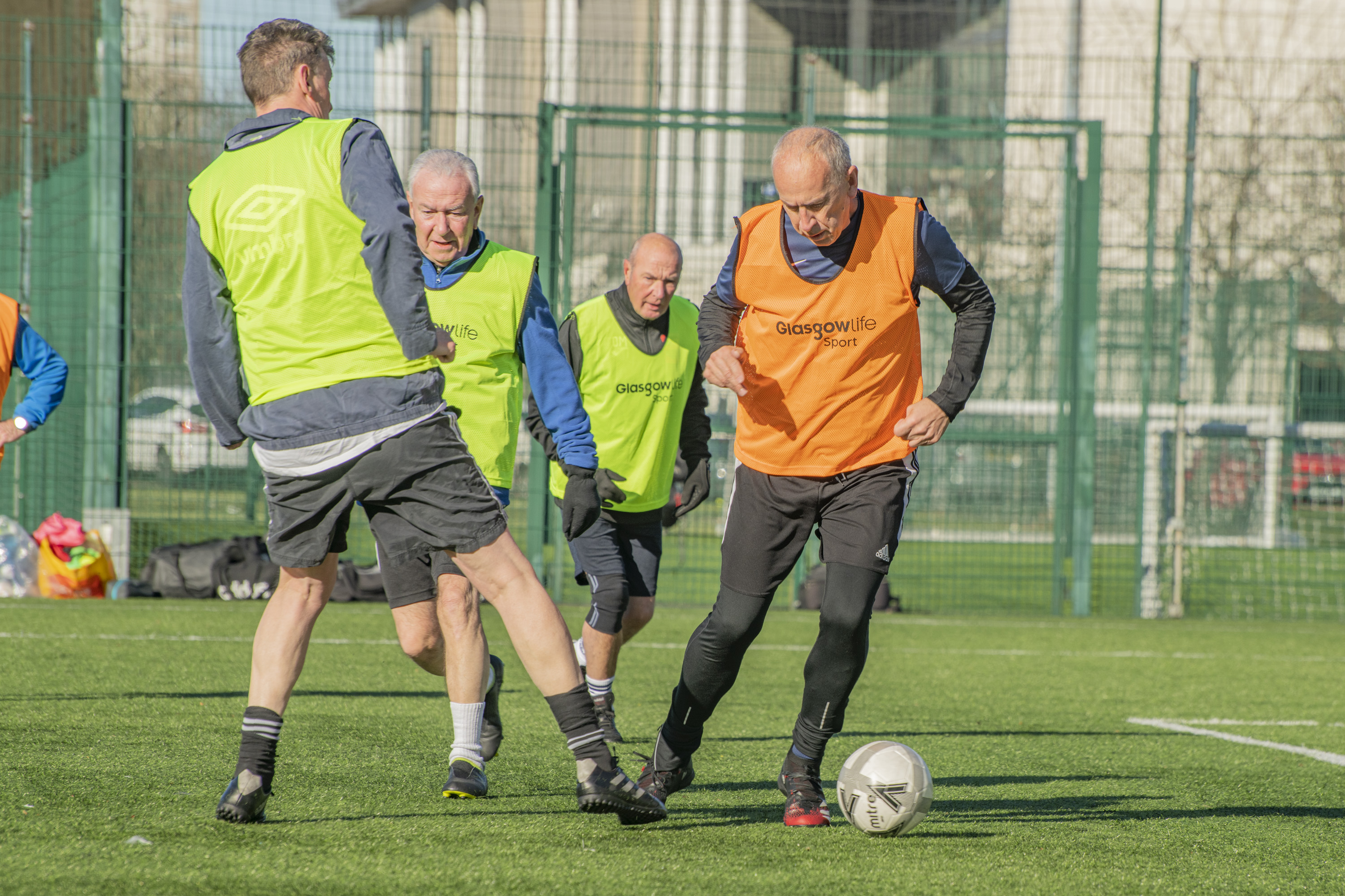 Walking Football