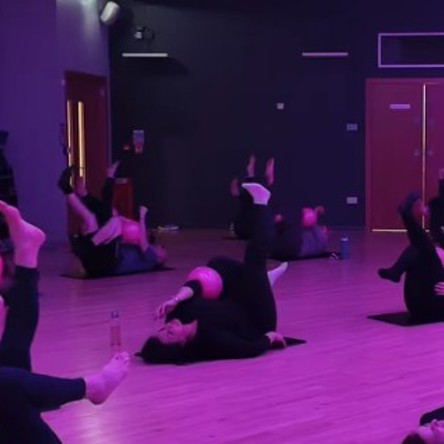 BrawBody Fusion class taking place