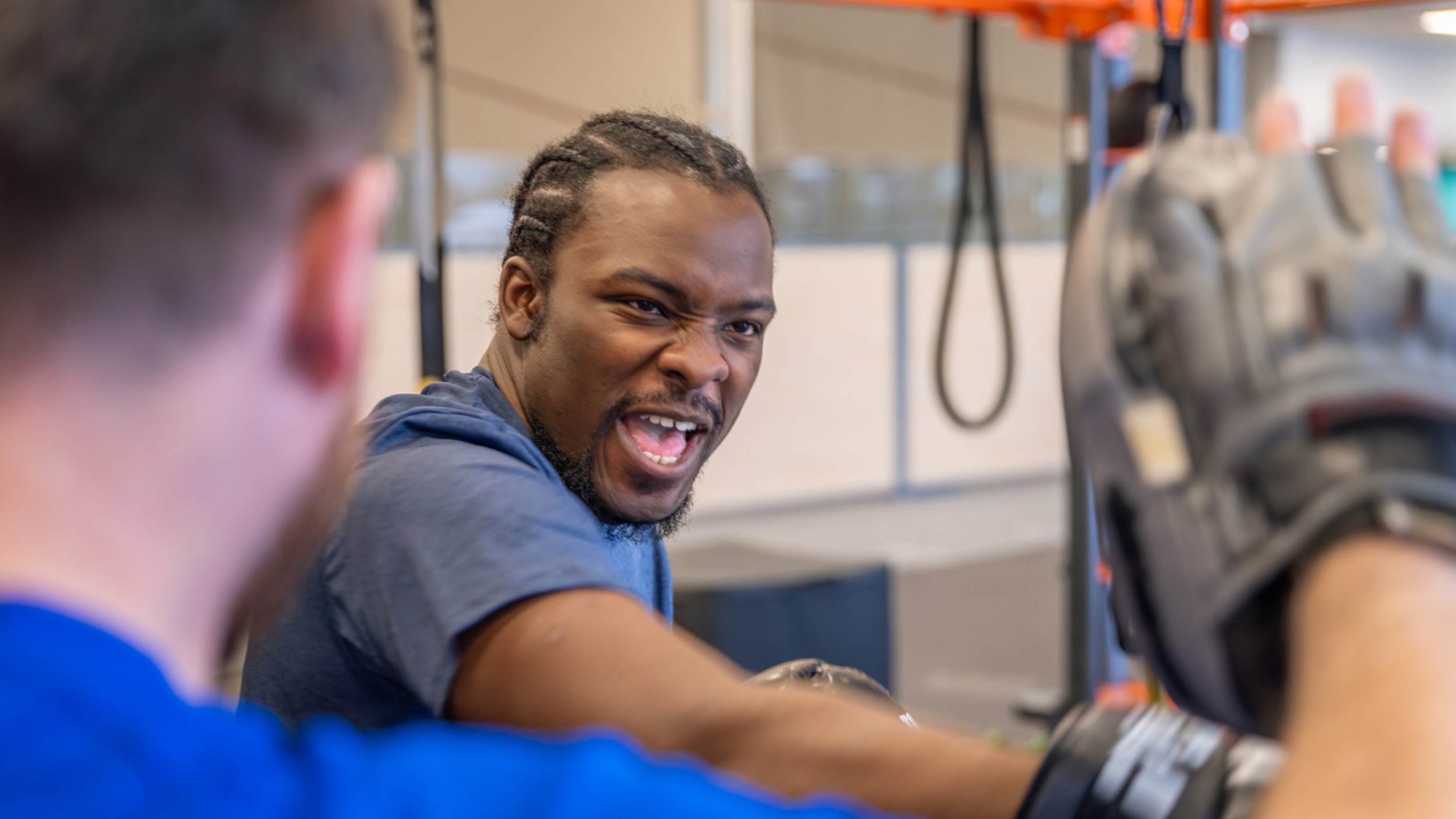 Glasgow Club members taking part in FT Fit Class