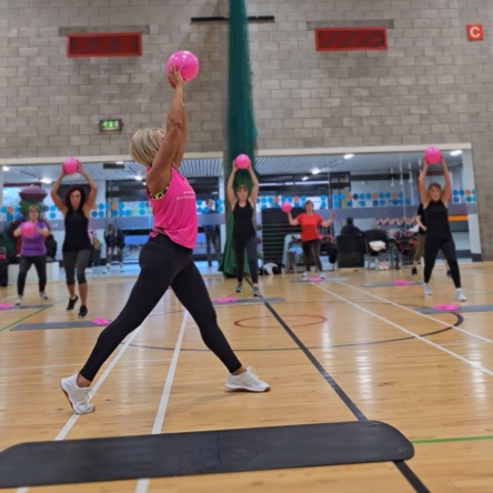 BrawBody Fusion class taking place