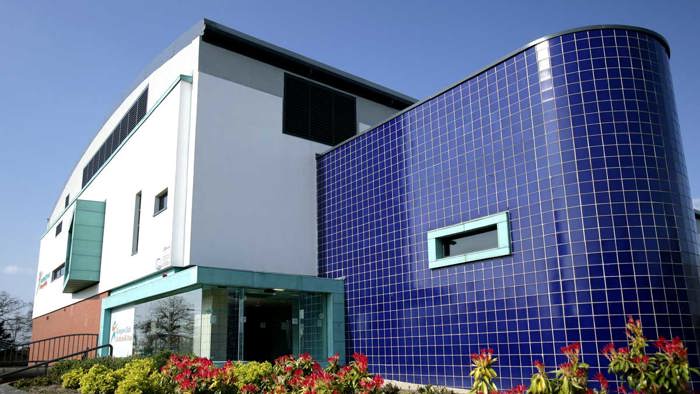 Castlemilk Pool External