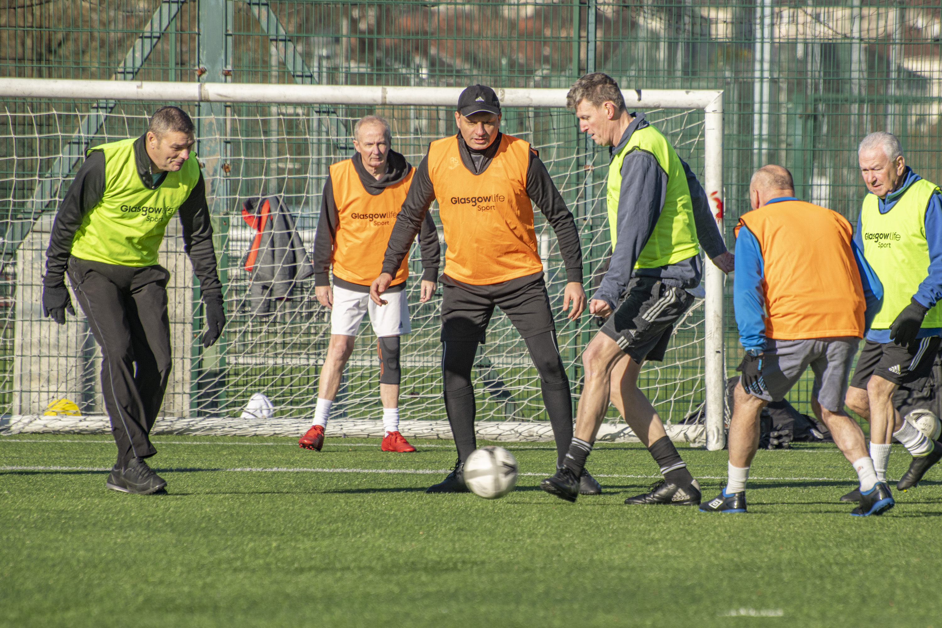 Walking Football (Low Intensity)