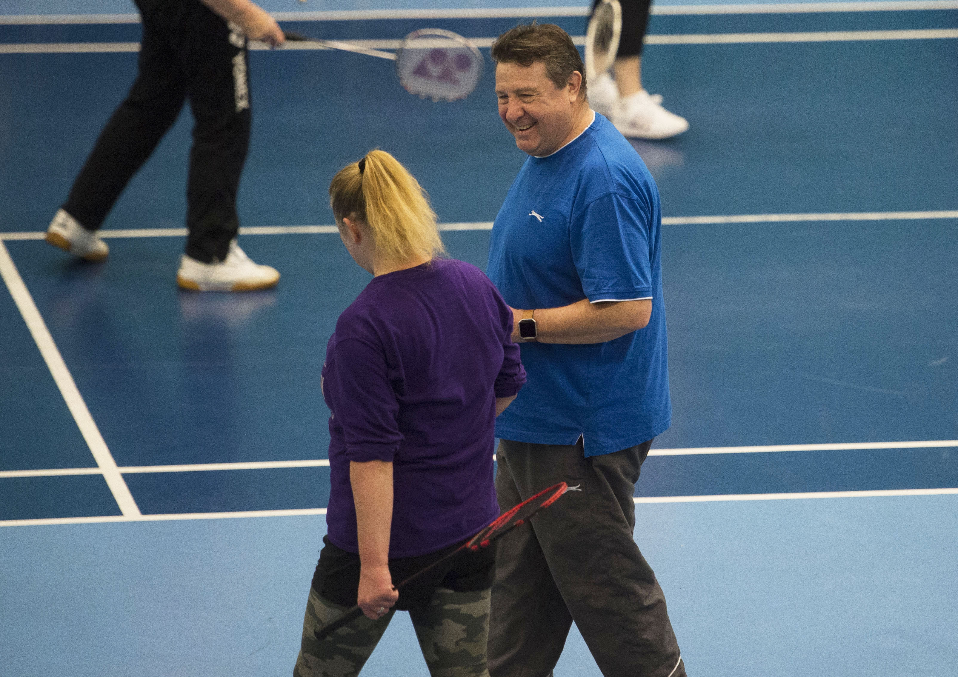 Badminton Coaching & Games (16+)