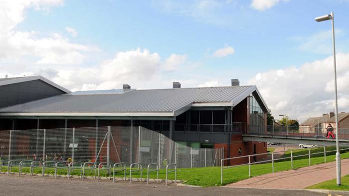 Glasgow Club Milton exterior with blue skies and green grass surround 