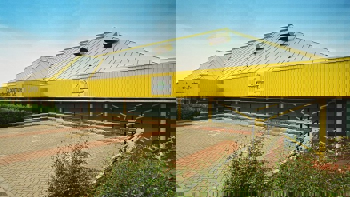 Exterior of Glasgow Club Castlemilk 