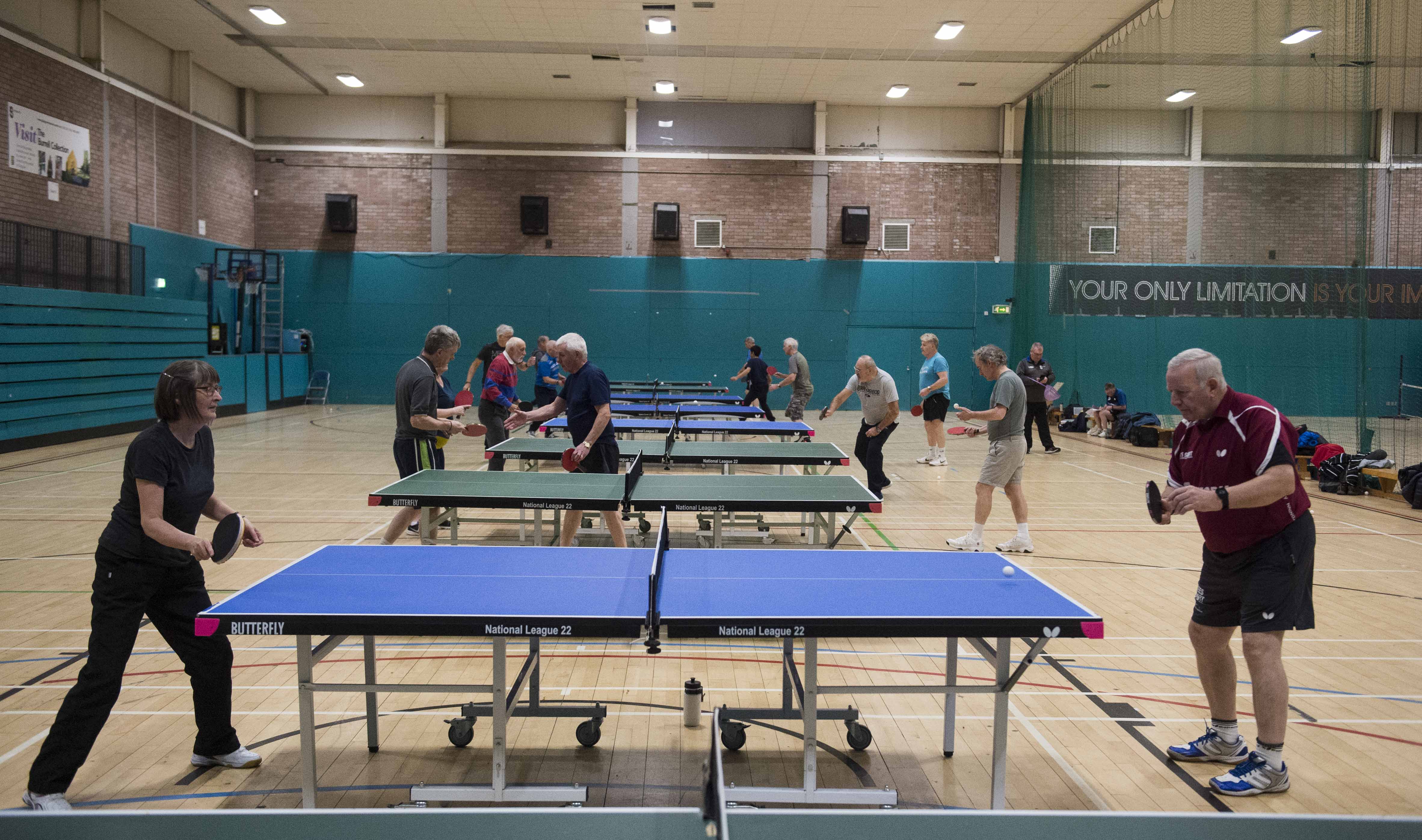 Evergreen Table Tennis