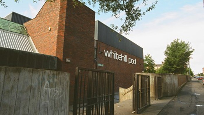 Exterior of Glasgow Club Whitehill
