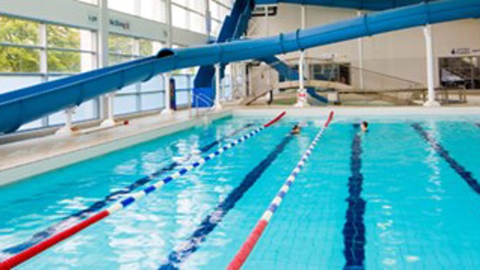 Swimming Pool inside Glasgow Club Easterhouse 