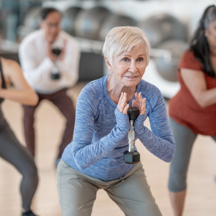 Vitality Step Up Circuit taking place