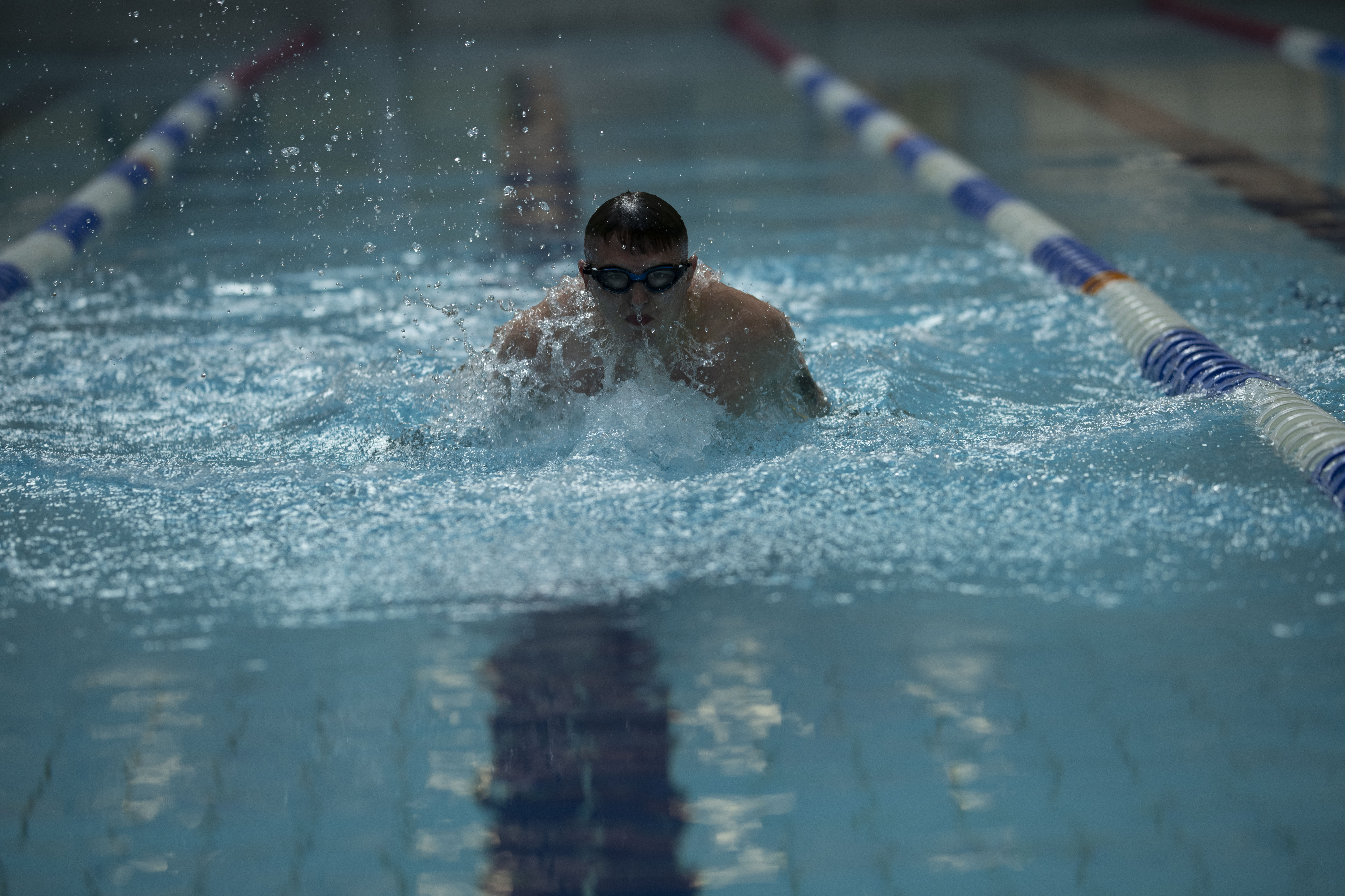 Lane Swimming (fast)