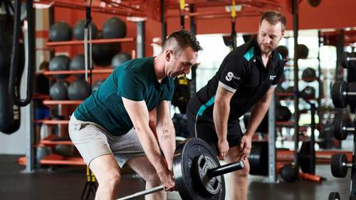 personal trainer
